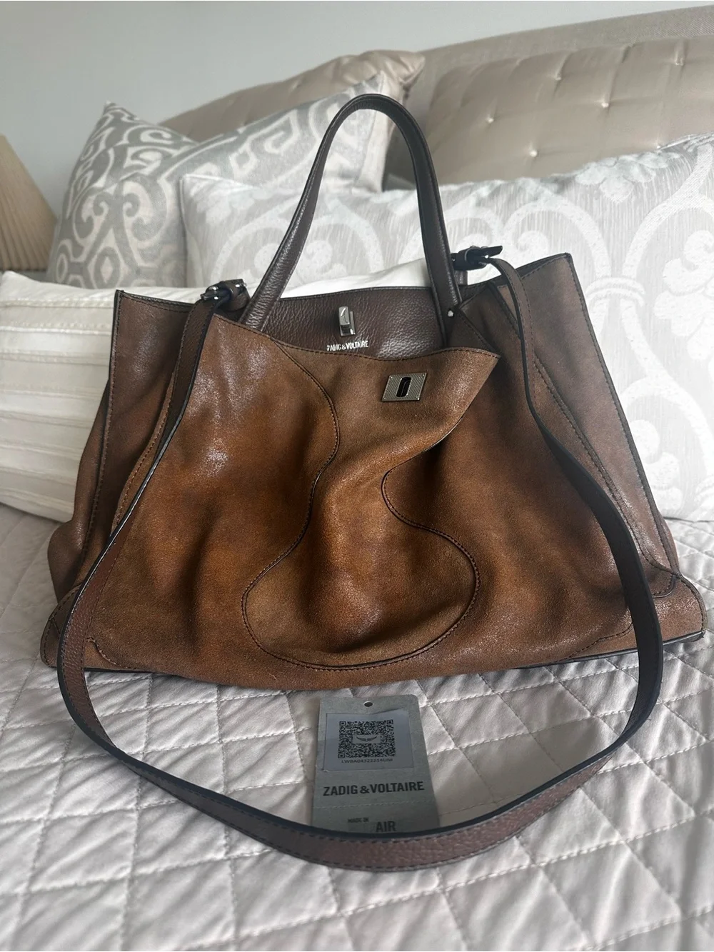 Zadig and Voltaire Jack Bag - Picture 7 of 16